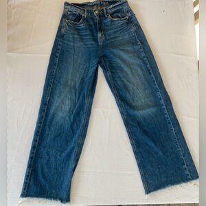 American Eagle Outfitters Super High-Rise Baggy Jeans